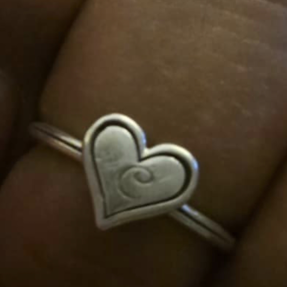 Silver Heart Ring (James Avery )
